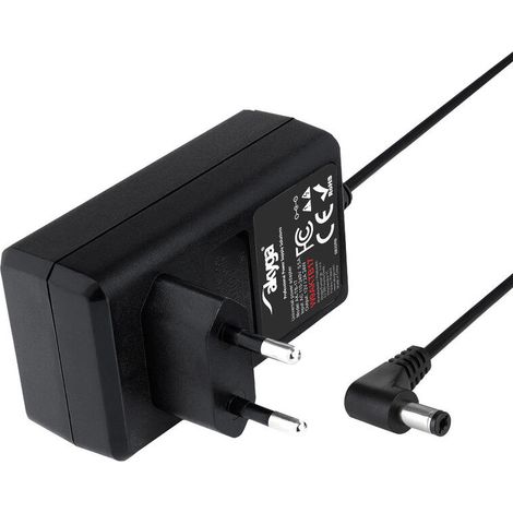 Fuente de alimentación LED de 12 V 2 A 24 W Akyga AK-TB-17 de sobremesa para tiras LED de CCTV de 5,5 x 2,1 mm (1/3)