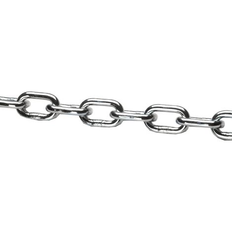 catena genovese su bobina ideal star n° 18 (3,5 mm) - pxh 20x7,5 - bobina 60 mt