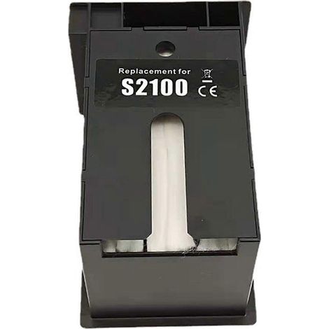 Bac de récupération d'encre usagée avec puce pour l'entretien du réservoir d'encre des imprimantes Epson S2100, T2170, T3170, T5170, T3100, T3130, T5130, C13S210057, F560 et F570 (1/5)