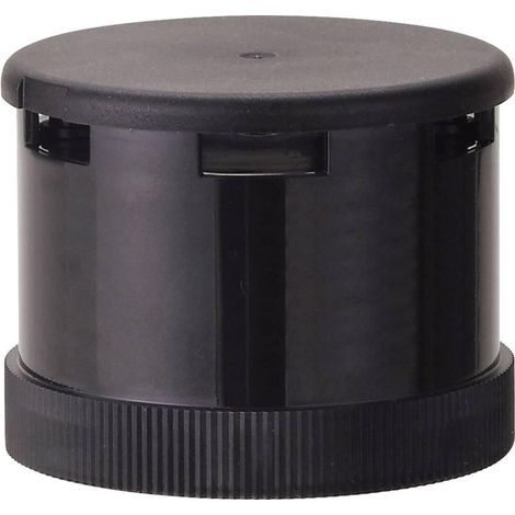 Werma-Signaltechnik KombiSIGN 71 sirena señalizadora negra