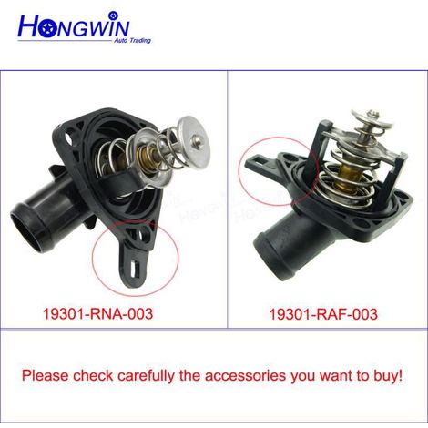 Thermostat 19301-PNA-003, passend für Honda Civic und Acura Automotoren. (1/4)