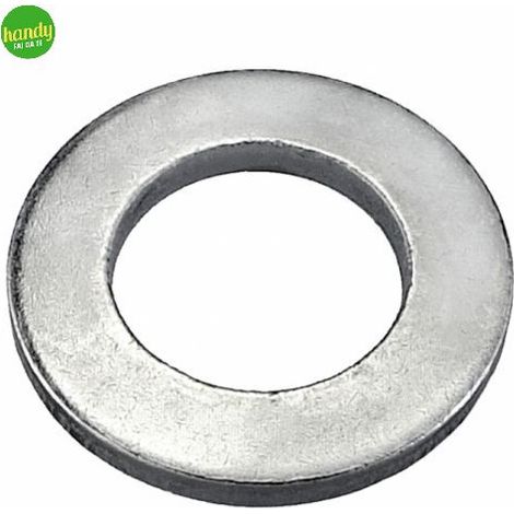 Rondelle piane zincate M10 - 10,5 x 20 - 20 pz. (1/3)