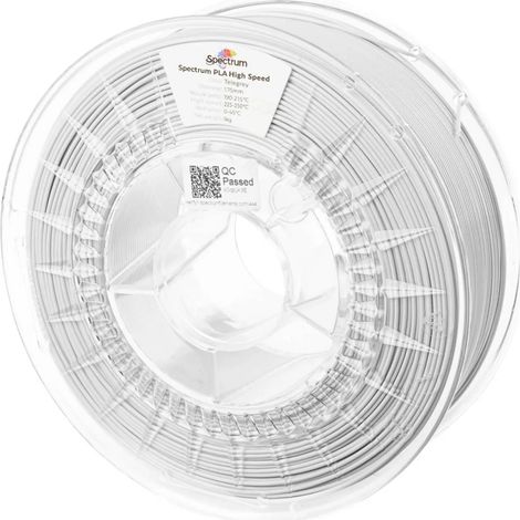 [NEUWERTIG] B-Ware Filament Spectrum Synonym Pla 3 D Drucker Material Highspeed Telegrey Premium (1/2)