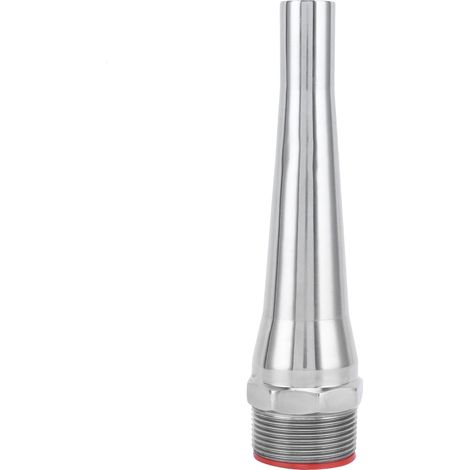 Buse de fontaine à jet d'eau directionnel en acier inoxydable, filetage mâle DN40 (1/5)