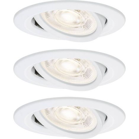 Paulmann 92271 Nova Lampada LED da incasso GU10 4.9 W Bianco opaco (1/3)