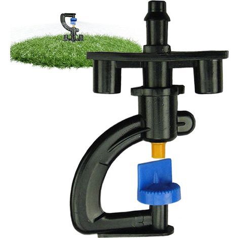 20-teiliger, brechender Zerstäuber-Mikrosprinkler, geeignet für Gewächshaus- und Balkonpflanzenzubehör sowie zur Gartenbewässerung. (1/5)