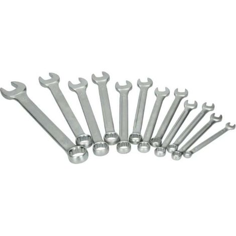 BRILLIANT TOOLS Jeu de clés mixtes 15 pcs. - BT011015