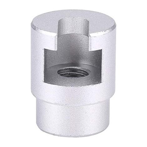 Desabosamiento sin pintura Cabezal de succión, Juego de herramientas para abolladuras de automóviles M10 Cabezal de tornillo de fijación, Componentes esenciales para martillo deslizante y adaptador de (1/5)