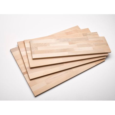 Leimholz Buche 240 x 60 cm 18 mm
