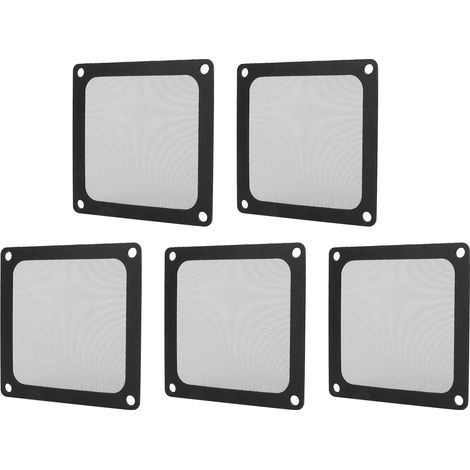 5 filtres anti-poussière 80mm – Aimantés, pour ventilateur PC (1/5)