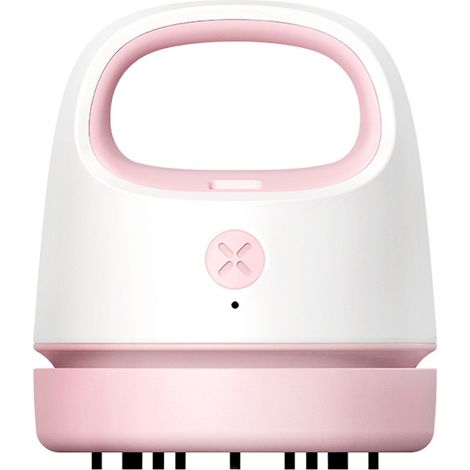 Aspirateur De Bureau Portable - Charge USB - 4 Heures D'autonomie - Pour Clavier Ordinateur Bureau Voiture - 1 Pièce (1/5)