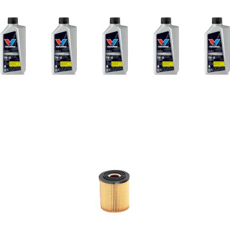Kit filtro olio e 5L compatibile con Jeep Renegade (BU) 1.6 E-torQ 81kw dal 2014 (1/5)