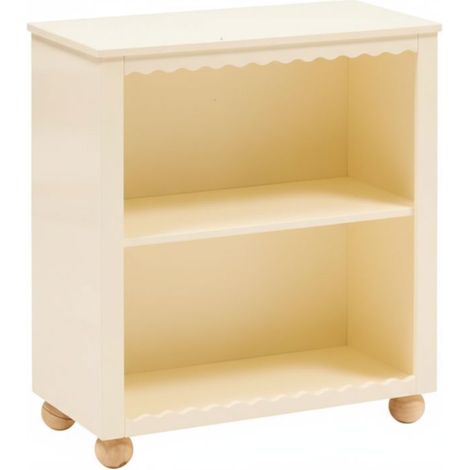 Libreria per bambini bouli 2 livelli beige 60x30x65 cm - Atmosphera créateur d'intérieur