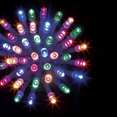 Paris Prix - Guirlande De Noël timer 30m Multicolore
