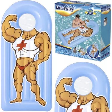 Materasso ad aria - bestway 43421 (1/5)