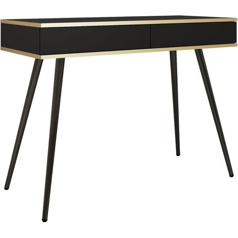 Toletta, Nero, gambe nere, 102 x 79 x 50 cm (1/5)