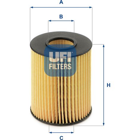 UFI 25.077.00 UFI Ölfilter