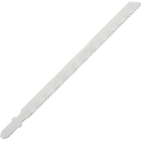 5 lames scie sauteuse HSS dents fraisées avoyées 75/100mm-3mm mm