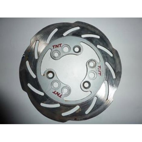 [PRODUIT D'OCCASION] Disque de frein avant TNT pour scooter Peugeot 50 Speedake 1999