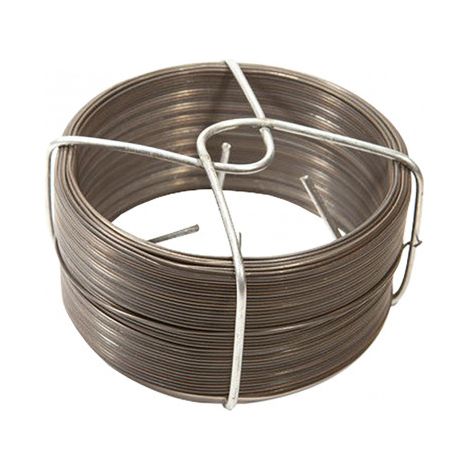 Befestigungsdraht Bobinot - 1,15 mm x 50 m - Grau 7016 - Filiac