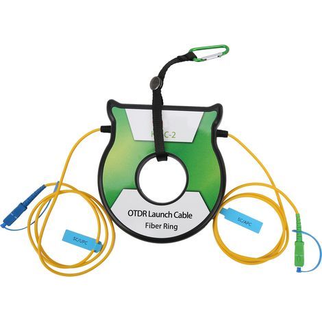 9/125µm 1km OS2 SC/APCSC UPC Singlemode OTDR Glasfaser-Einspeisekabelstecker (1/5)