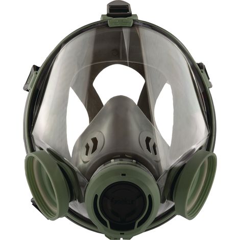 maschera completa di protezione respiratoria C 702/TWIN (Classe 3) DIN EN 136 Kl.3, DIN EN 136, o.filtro