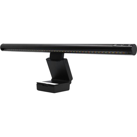 Barre lumineuse pour écran d'ordinateur avec 3 niveaux de luminosité et 5 températures de couleur, alimentée par USB, pour bureau 300SA5 (1/5)