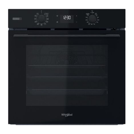Whirlpool – Four traditionnel encastrable 71L – Chaleur tournante pulsée – Nettoyage pyrolyse – 10 fonctions dont cuisson vapeur (1/7)