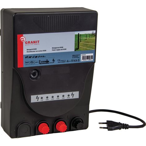 Elettrificatore per pascoli GRANIT N300 230V