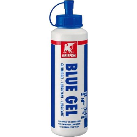Scivolante idrosolubile Griffon BLUE Gel Tubo - 250 gr
