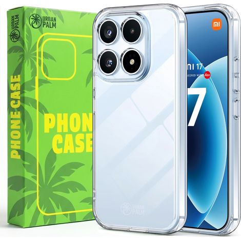 Étui UrbanPalm pour Xiaomi 17, silicone, transparent (1/5)