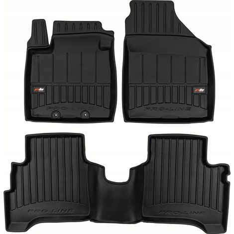 Gummimatten für Suzuki Swift 7 ab 2024 - 3D-Wanne