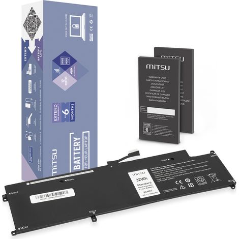 Batterie XCNR3 pour Dell Latitude E7370 7370 - 7.6V (1/5)