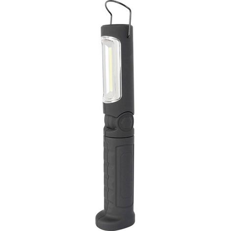 Kunzer PL-023.2 SCHWARZ LED (monocolore) Lampada da lavoro a batteria ricaricabile 300 lm, 70 lm (1/4)