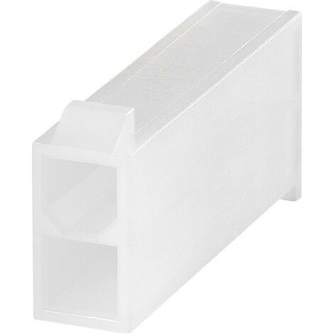 TE Connectivity Boîtier pour contacts mâles série VAL-U-LOK Nbr total de pôles 4 Pas: 4.20 mm 1586000-4 1 pc(s) Q414621 (1/5)