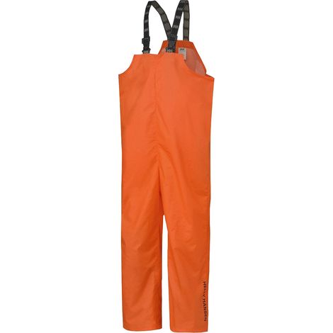 Helly Hansen Workwear 34-070529-290-M Salopette Impermeabile da Lavoro Unisex - Adulto, Arancione, M