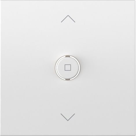 Tecla individual Simon 360 pulsante blanco mate (1/5)