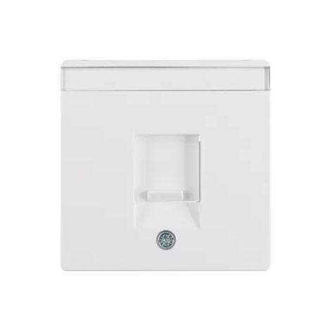 Berker Q.1 M.STAUBSCHUTZ 1FACH PW / BERKER 11706089 (1/2)