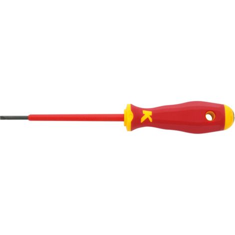 Klauke VDE-SchlitzSchraubendreher 100mm 3.0x0.5mm KL10010030IS