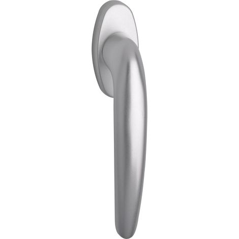 MACO Fenstergriff RHAPSODY, Nocken 10 mm, Alu silber eloxiert