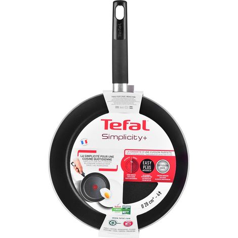 TEFAL SIMPLICITY 28CM SARTÉN B5820602 (1/5)
