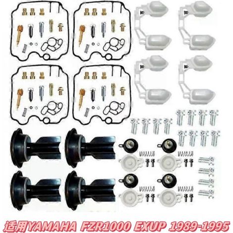 Gigante GmbH-1-Kit de réparation de carburateur pour moto YAMAHA FZR1000 EXUP 1989-1995