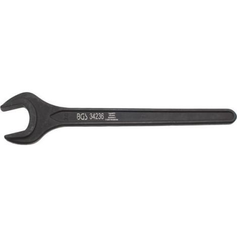 Clé à fourche - - 36 mm - Acier chrome-vanadium - Longueur 298 mm
