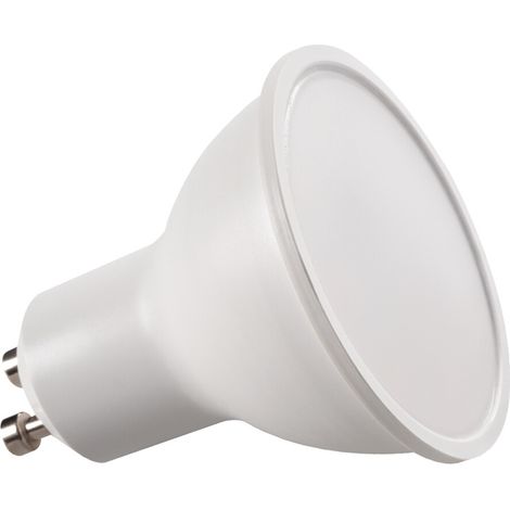 LED-Lampe GU10 - 1, 2W - Neutralweiß - 105 lm - Hohe Effizienz - Lange Lebensdauer (1/2)