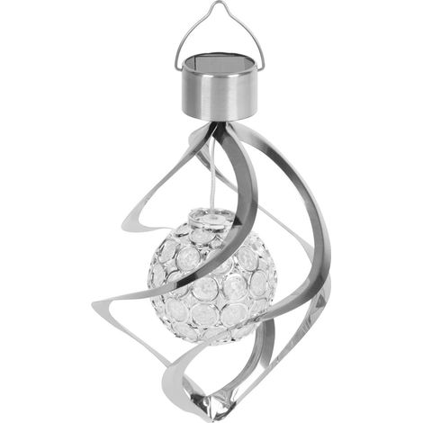 Lampe Strend Pro Acamar, 16x23 cm, Solar, 1x farbige LED, 2/3AAA, Solar, für Garten