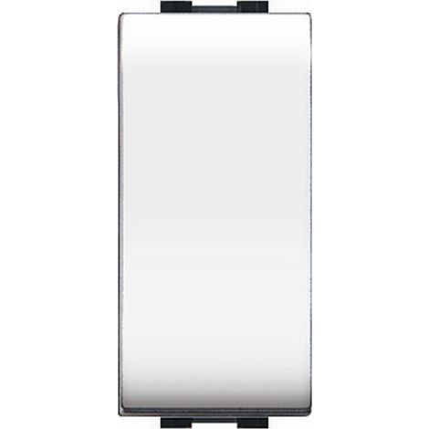 LIFE ART. 4003WH DEVIATORE UNIPOLARE BIANCO. Prezzo per 1 pezzo. (1/2)