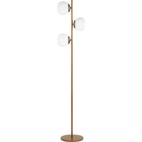 Stehlampe WADI Metall Gold (1/5)