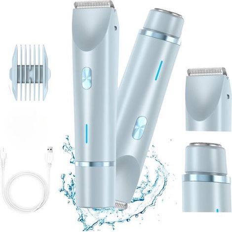 Réveil numérique à double alarme – Volume et luminosité réglables – Écran LED multicolore avec veilleuse – Fonction snooze et sauvegarde de la mémoire – Noir (1/5)