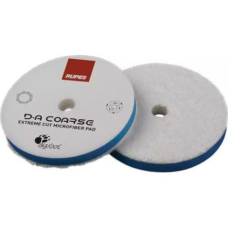 Tampon de polissage - Microfibre - 75mm diamètre - D-A Coarse - Rupes