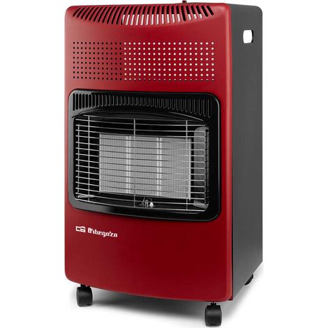 Estufa Cerámica Orbegozo HCE 74, triple sistema de seguridad,asa transporte, ruedas pivotantes, 4200 W (1/5)